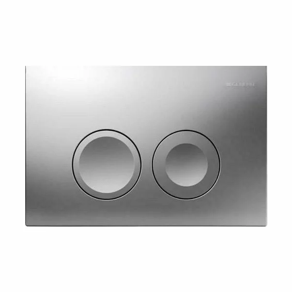 Clapete de actionare - Clapeta de actionare Geberit Delta25 crom mat