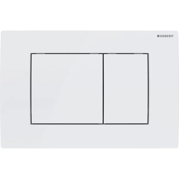 Clapete de actionare - Clapeta de actionare Geberit Delta30 alb alpin