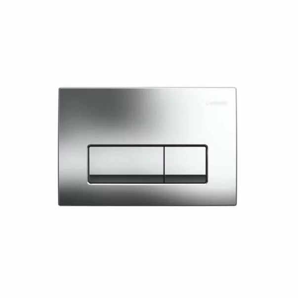 Clapete de actionare - Clapeta de actionare Geberit Delta50 crom lucios