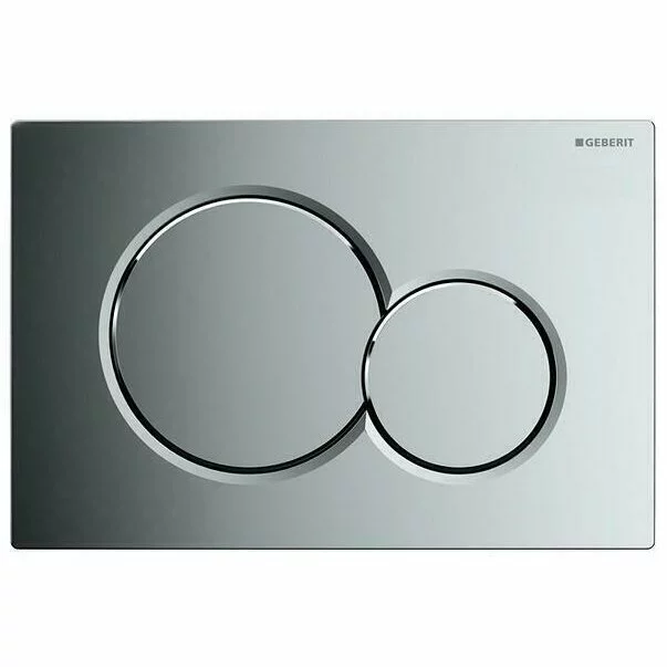 Clapete de actionare - Clapeta de actionare Geberit Sigma01 crom lucios