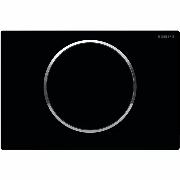 Clapete de actionare - Clapeta de actionare Geberit Sigma10 negru