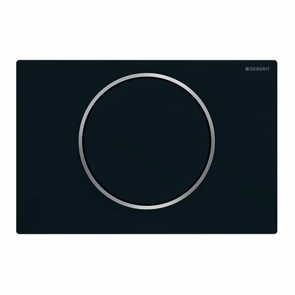 Clapete de actionare - Clapeta de actionare Geberit Sigma10 negru mat