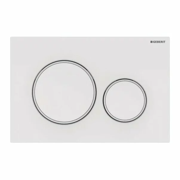 Clapeta de actionare Geberit Sigma20 alb [1]