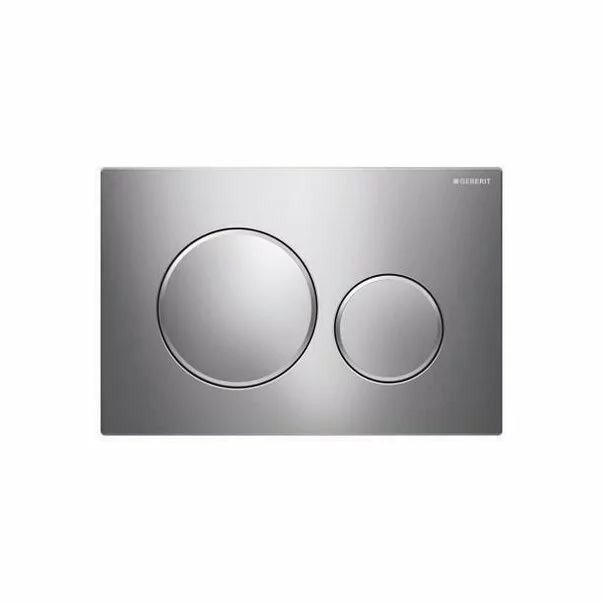 Clapete de actionare - Clapeta de actionare Geberit Sigma20 crom lucios/crom mat