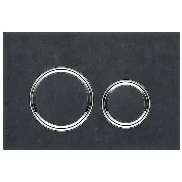 Clapete de actionare - Clapeta de actionare Geberit Sigma21 ardezie crom lucios