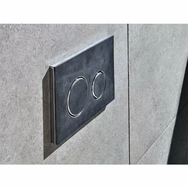 Clapeta de actionare Geberit Sigma21 ardezie crom lucios [2]