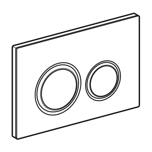 Clapeta de actionare Geberit Sigma21 gri nisipiu cromat [1]