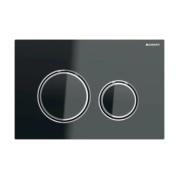 Clapete de actionare - Clapeta de actionare Geberit Sigma21 lava gri inchis cromat