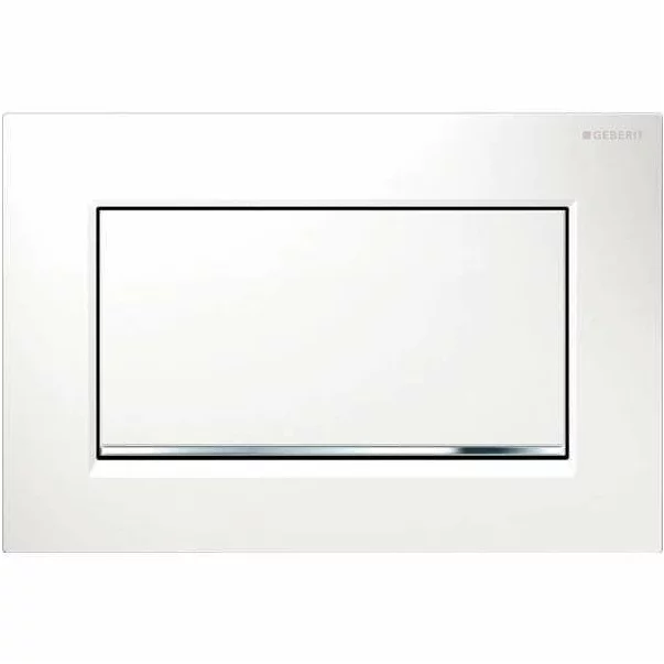 Clapete de actionare - Clapeta de actionare Geberit Sigma30 alb