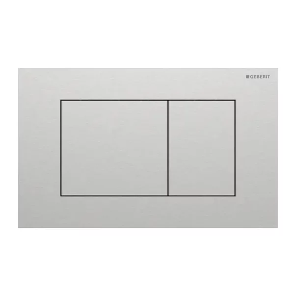 Clapete de actionare - Clapeta de actionare Geberit Sigma40 Slim inox finisaj periat