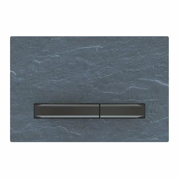 Clapete de actionare - Clapeta de actionare Geberit Sigma50 ardezie mustang/butoane negru mat