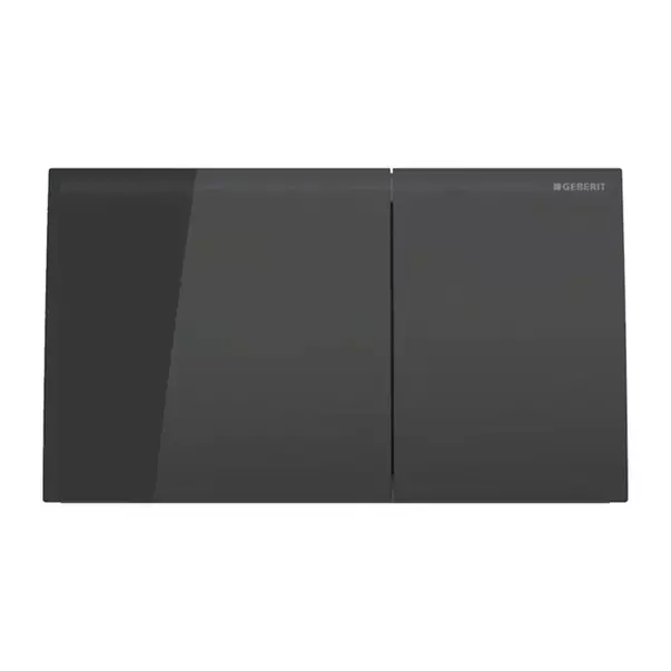 Clapete de actionare - Clapeta de actionare Geberit Sigma70 negru finisaj lucios