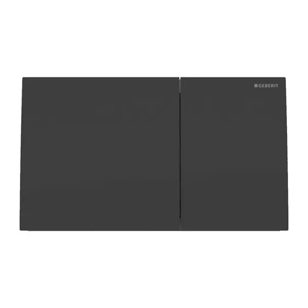 Clapete de actionare - Clapeta de actionare Geberit Sigma70 negru finisaj mat