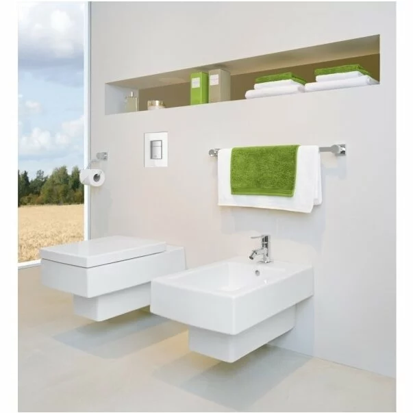 Clapeta de actionare Grohe Skate Cosmopolitan sticla alba [1]