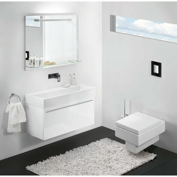 Clapeta de actionare Grohe Skate Cosmopolitan sticla neagra [5]