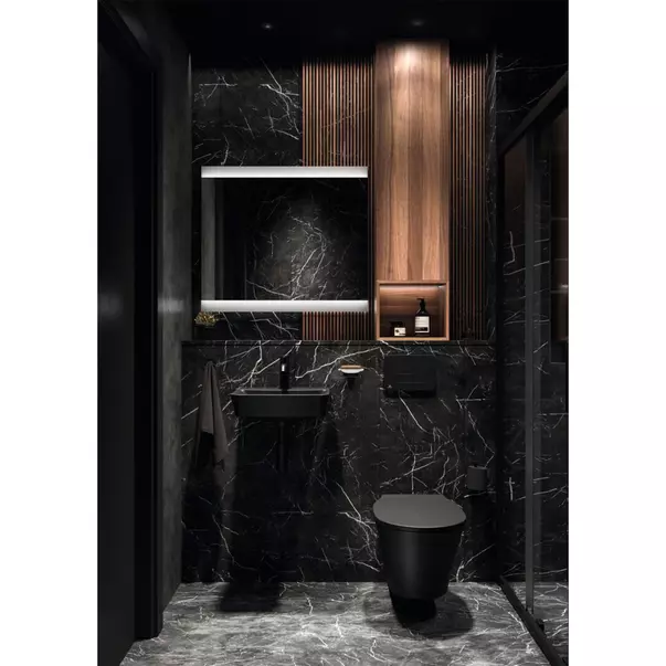 Clapeta de actionare Ideal Standard ProSys Oleas M3 negru mat [3]