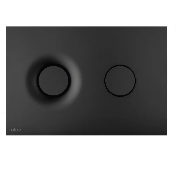 Clapete de actionare - Clapeta de actionare negru mat Alca Dot Dot