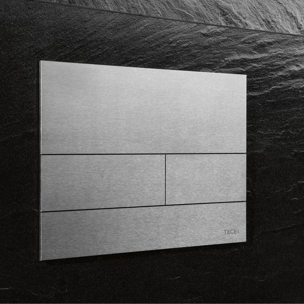 Clapeta de actionare Tece Square II crom periat [3]