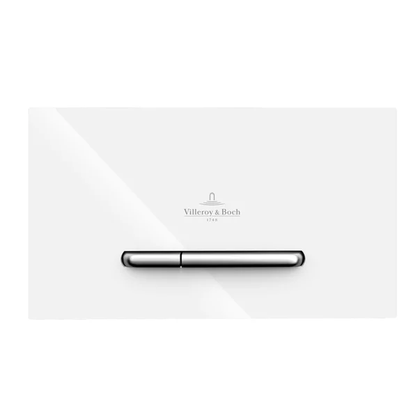 Baie - Clapeta de actionare Villeroy&Boch ViConnect 300S alb
