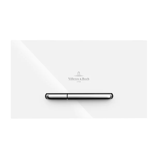 Baie - Clapeta de actionare Villeroy&Boch ViConnect alb