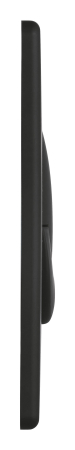 Clapeta de actionare WC Grohe 38964KF0, Start, dubla spalare, verticala, 156 x 197 mm, ABS, mat, negru [3]