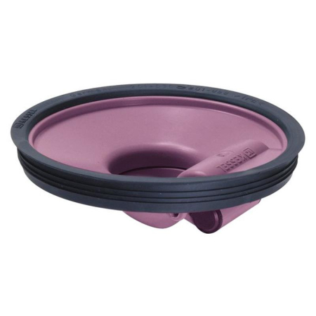 Scurgeri, sifoane, racorduri sanitare - Clapeta multifunctionala Kessel System 100, diametru 108 mm, protectie miros si gandaci, cauciuc