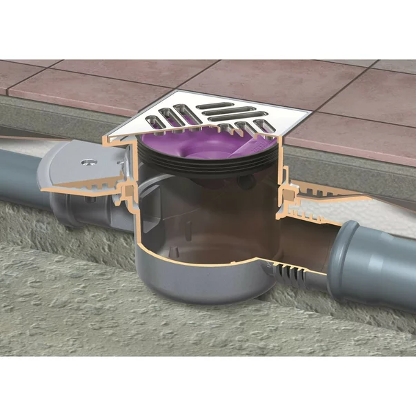 Clapeta multistop Kessel System 125 [2]