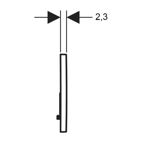 CLAPETA SIGMA 01, ALAMA SPECIALA, 115.770.DT.5 [2]