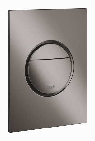 Clapeta WC Grohe 37601A00, Nova Cosmopolitan, S, dubla, 130 x 172 mm, verticala, plastic, lucios, grafit [1]