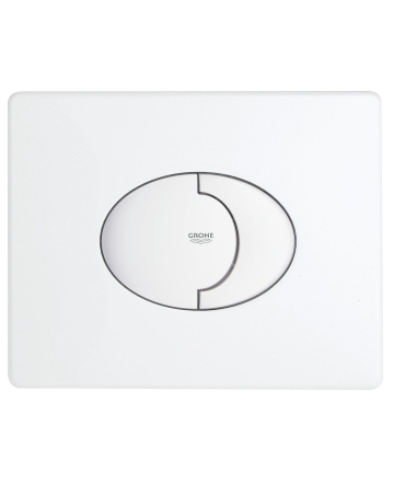 Toalete - Clapeta WC Grohe 38506SH0, Skate Air, dubla, 156 x 197 mm, orizontala, plastic, alb
