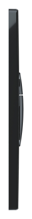 Clapeta WC Grohe 38765KV0, Nova Cosmo, dubla, verticala, 197 x 156 mm, ABS, lucios, negru [5]