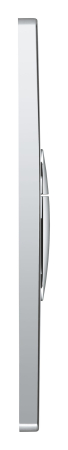 Clapeta WC Grohe 38965000, 156 mm, 197 mm, functie eco, verticala, incastrat pentru tip rezervor, Crom [3]