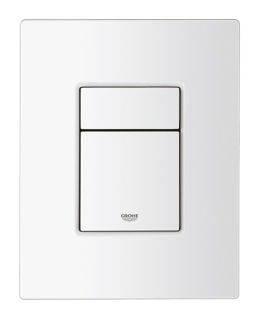 Toalete - Clapeta WC Grohe 38966SH0, Even, dubla, verticala, 156 x 197 mm, platic, lucios, alb