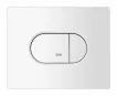 Clapete de actionare - Clapeta WC Grohe Arena Cosmo 38858SH0, dubla, orizontala, 156 x 197 mm, platic, mat, alb