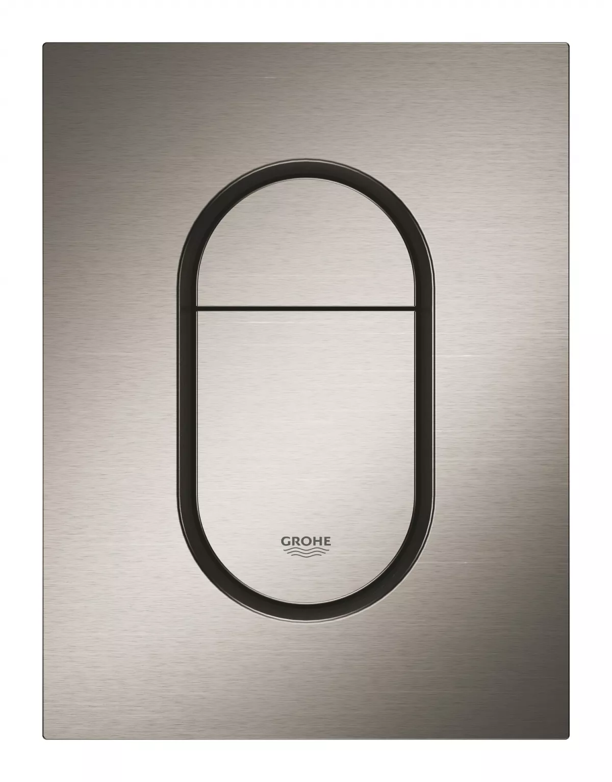 Clapete de actionare - Clapeta WC Grohe Arena Cosmopolitan 37624AL0, S, dubla, 130 x 172 mm, verticala, mat, grafit