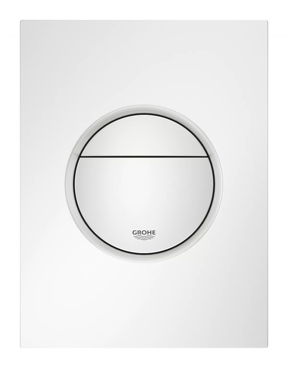 Clapete de actionare - Clapeta WC Grohe Nova Cosmo S, dubla, verticala, 172 x 130 mm, ABS, alb, 37601SH0