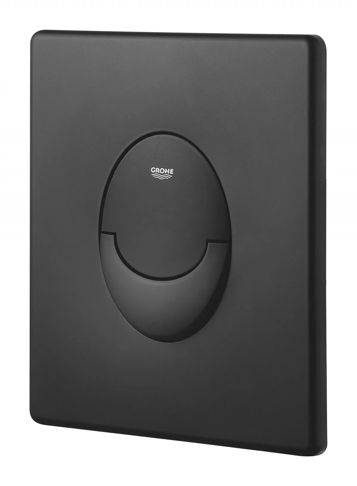 Clapeta WC Grohe Skate Air, dubla, 156 x 197 mm, verticala, plastic, mat, negru, 38505KF0 [6]