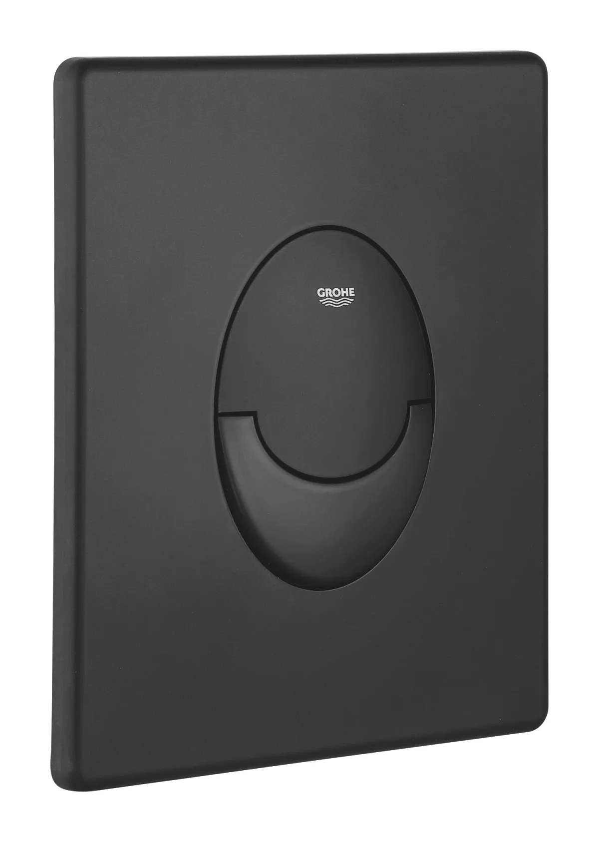 Clapeta WC Grohe Skate Air, dubla, 156 x 197 mm, verticala, plastic, mat, negru, 38505KF0 [4]