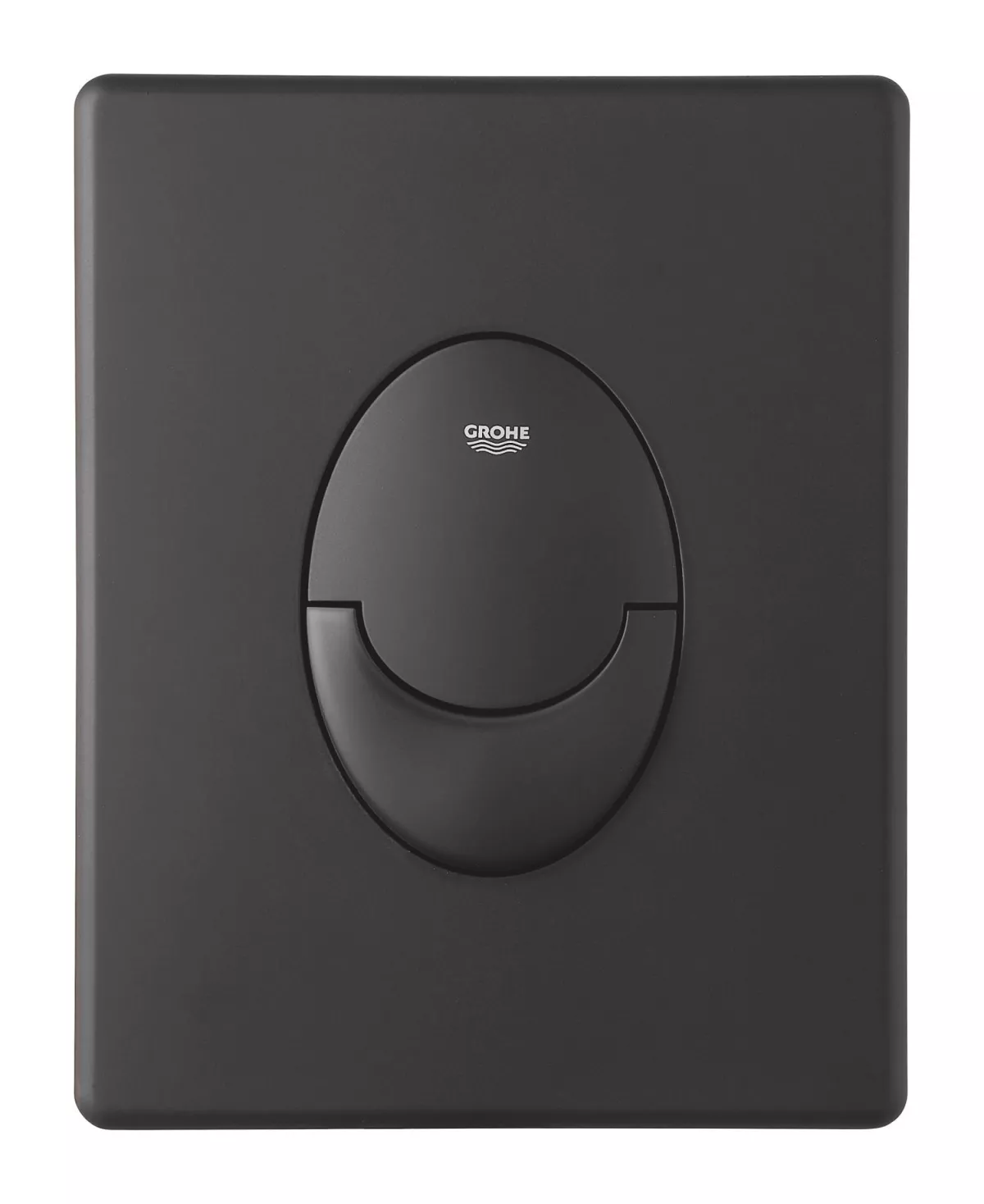 Clapete de actionare - Clapeta WC Grohe Skate Air, dubla, 156 x 197 mm, verticala, plastic, mat, negru, 38505KF0