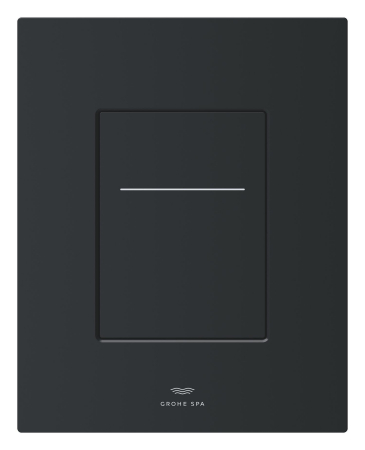 Toalete - Clapete WC Grohe 104644KF00, SPA Aqua, 160 x 201 cm, touch, auto-flush, baterie, mat, negru