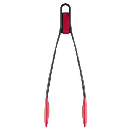 Cleste de bucatarie Tefal Ingenio+ K1991334, silicon, rezistent la temperaturi inalte, compatibilitate cu masina de spalat vase, negru & rosu [10]