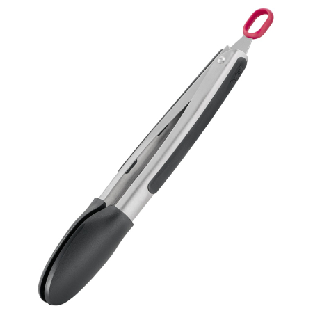 Cleste de bucatarie Tefal Ingenio+ K1991534, inox, rezistent la temperaturi inalte, compatibilitate cu masina de spalat vase, argintiu & negru [9]
