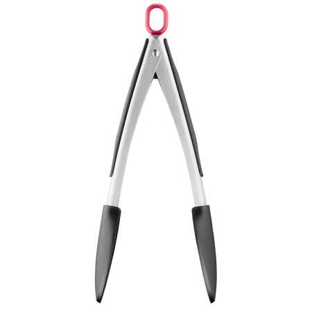 Cleste de bucatarie Tefal Ingenio+ K1991534, inox, rezistent la temperaturi inalte, compatibilitate cu masina de spalat vase, argintiu & negru [8]