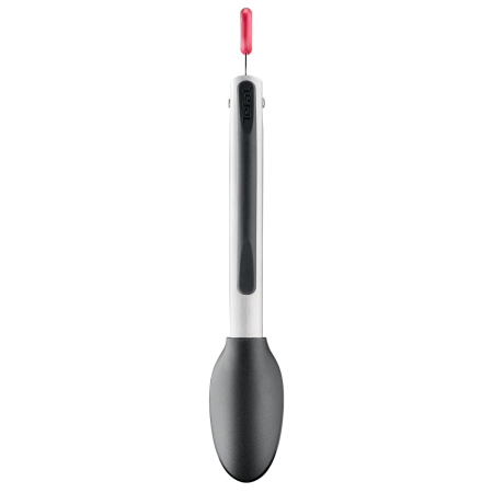 Cleste de bucatarie Tefal Ingenio+ K1991534, inox, rezistent la temperaturi inalte, compatibilitate cu masina de spalat vase, argintiu & negru [10]