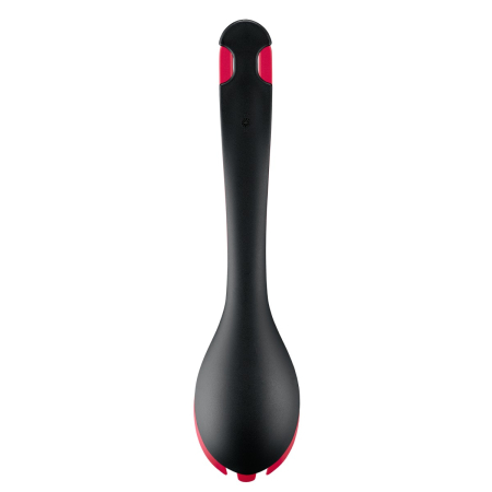 Cleste pentru salata Tefal Ingenio+ K1991434, plastic, sistem de blocare, design stivuibil, compatibilitate cu masina de spalat vase, negru & rosu [9]
