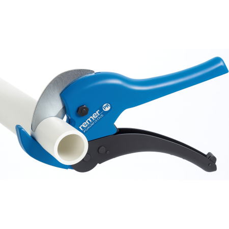 Cleste pentru taiat tevi Remer Rubinetterie 495CE, PVC, PEX, PEHD [1]