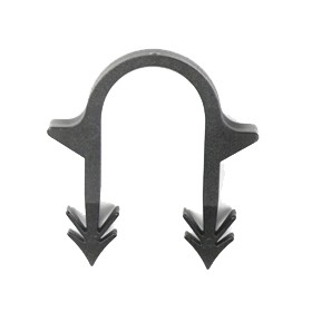 Clips fixare pentru teava pex R983Y500 , 43 mm, 300 buc [1]