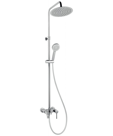 Baie - Coloana de dus cu baterie monocomanda Ferro Fiesta