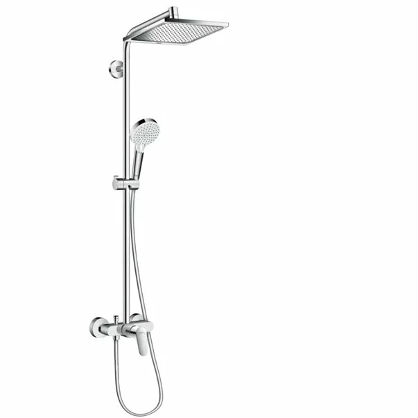 Coloane de dus - Coloana de dus cu baterie monocomanda Hansgrohe Crometta E240