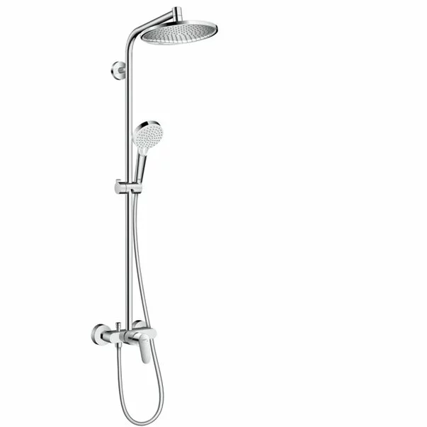 Coloane de dus - Coloana de dus cu baterie monocomanda Hansgrohe Crometta S240